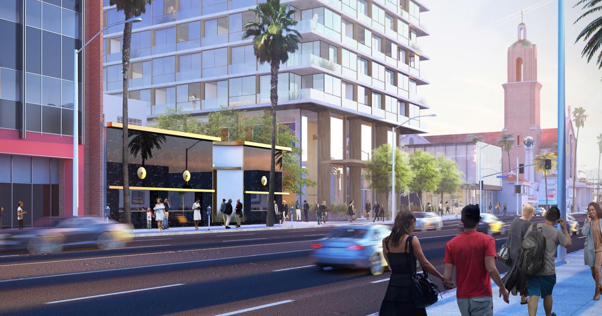 Here's the New Look for the Crossroads Hollywood Development Urbanize LA
